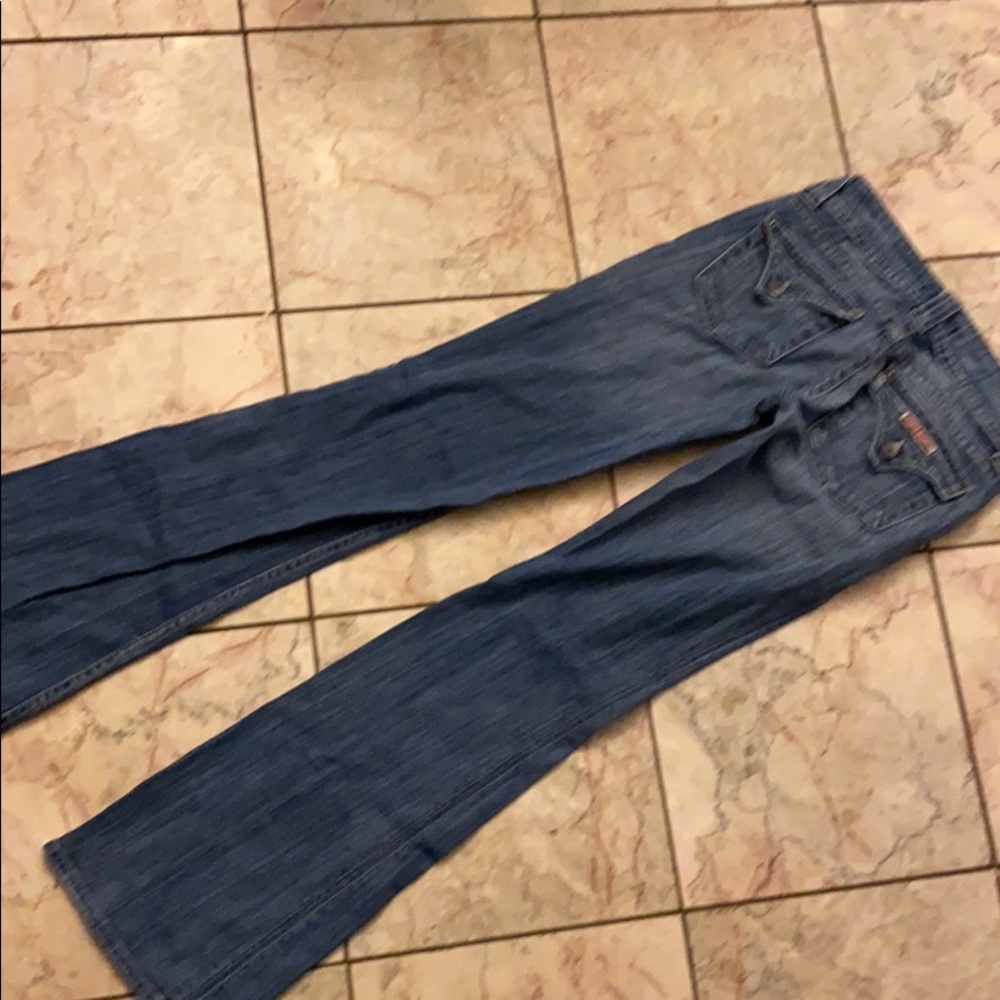 Hudson jeans, size 27 light wash, SUPER SOFT! - Picture 3 of 6